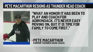 Pete MacArthur resigns as head coach of the Thunder