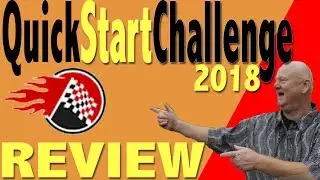 Quick Start Challenge 2018 review - 𝙏𝙝𝙚 𝙌𝙪𝙞𝙘𝙠 𝙎𝙩𝙖𝙧𝙩 𝘾𝙝𝙖𝙡𝙡𝙚𝙣𝙜𝙚 2018