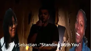 Mother + Daughter Reacting to Guy Sebastian Performing 