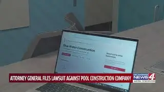 Attorney General files lawsuit against pool construction company