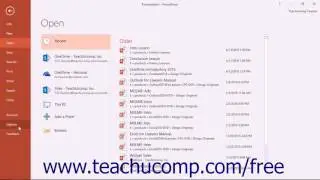 PowerPoint 2016 Tutorial The PowerPoint Environment Microsoft Training