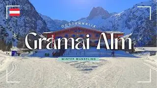Winterwanderung zur Gramai Alm in Pertisau - Achensee 2022 ❄️