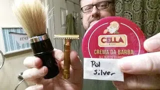 Just a Shave: Gillette NEW Short Comb - PolSilver (11) - Cella - Omega 10098