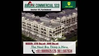 New Project launched by Amolik Commercial SCO in Sector 81 bptp faridabad