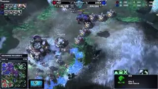 1 Rax Exp + Bio w/ Mine VS. Hatch 1st + Ling-Bane-Muta-Ultra-Infest. - TVZ