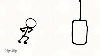 Punchbag vs stickman 