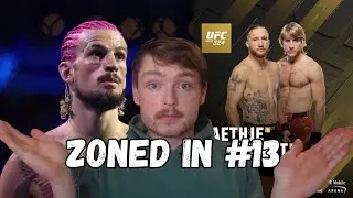 UFC 324 Breakdown! Best Fighter Outside UFC! (Zoned In Podcast #13)