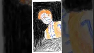 How to draw Akaza full video drawing tutorial a sad story of nt Hero. #akaza#demonslayer 