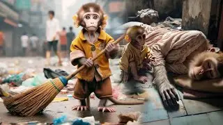5 Heartbreaking Monkey Stories &ndash; A Baby&rsquo;s Struggle to Save His Mama 😢💔 #sadstory #monkey #story