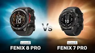 Garmin Fenix 8 Pro vs Fenix 7 Pro 🔥 Best Garmin Watch in 2025? Full Specs Review