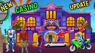 NEW CASINO in Vice Town | New  Update Rope Hero Vice Town | Gammer Pandey