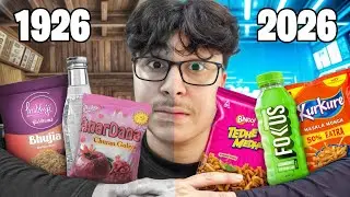 I Tried 100 Years Of Indian Snacks