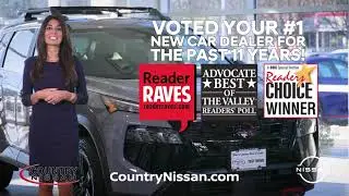 2026 Nissan Rogue for $199/Month | Country Nissan