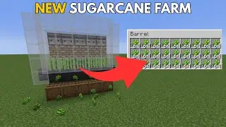 Sugarcane Farm 1.21.11 Minecraft Tutotial