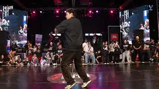 LUISSANI VS RC HILLERIE | EAT D BEAT SATU 2025 | TOP 16 HIPHOP BATTLE