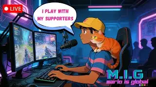 LETS PLAY | MUST Follow Steps to Play w/ MIG! |  #FORTNITE