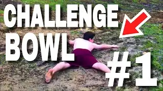 CHALLENGE BOWL 1! [SNOW ANGEL IN THE MUD]