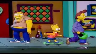 The Simpsons Claymation Intro
