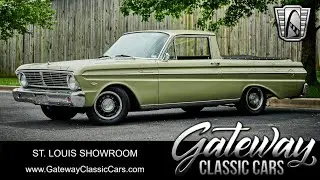1965 Ford Falcon Ranchero Gateway Classic Cars St. Louis  #9359