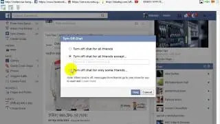 FUNNY FACEBOOK FRIEND TURN OFF CHAT