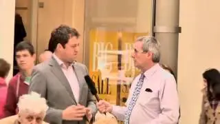 Senator Thomas Byrne talks to MeathTV at Flexibus Celebration Day