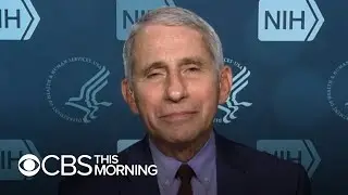 Dr. Anthony Fauci on the race for a COVID-19 vaccine