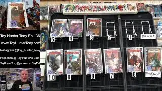 Ep 136 live Top 10 Hot Comics Featuring Key Warlock,  All New Spider-Man and Marvel Univers 3.75