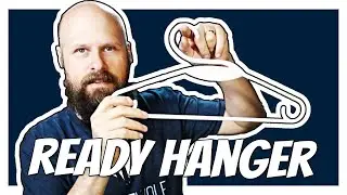 Ready Hanger - The Hanger That Shows When It's Ready! My Accessible House Series