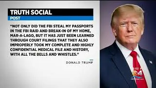 Nicole Lauren CBS 4: Wapo Article Trump Document Seizure