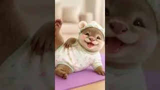 Do you Love my Outfit? #aivideo #animallovers #cute #cuteaianimals #babyotter