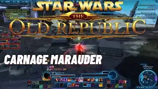 SWTOR PvP Ancient Hypergates Win Marauder we played against a team with 2 healers and won