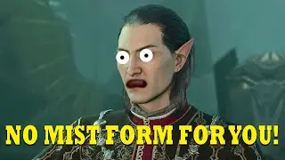How to remove Cazador's Potent Mist form