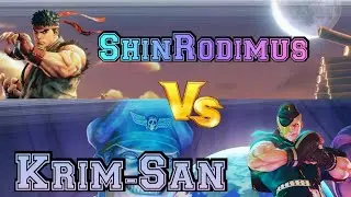 SF5CE - ShinRodimus VS Krim-San