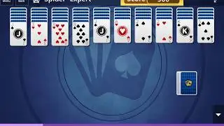 Microsoft Solitaire Collection: Spider - Expert - June 24, 2019