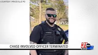 Former Priceville officer fired after deadly chase sparks debate