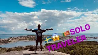 SOLO travel to Donso island 🏝️🇸🇪😱