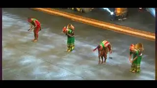 Rabha Hamjar dance/Rabha folk dance, performing at Rabindra bhavan Bhopal