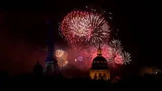 Fance-paris : Feu d'artifice 2018