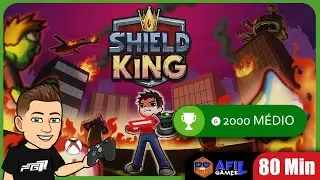 King Shield 🏆 2000G 🏆 80 Min Guia de Trof&eacute;us Walkthrough #trophyguide #1000g