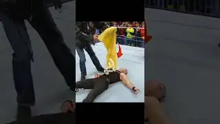 The Scariest Real Moment in WWE History 😱🐍 #wwe #shorts