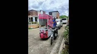 Rolling foodcart Design||Amberkramble On The Go|Foodcart #foodcart #shorts