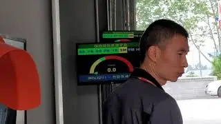 3년된 캠핑카 3번째 검사 무게측정 과정 검사비 3만원