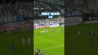 #OMRCSA PENALTY #TeamOM #olympiquedemarseille #ligue1mcdonalds