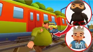 Game Subway Surfers | Auto Play Subway Surfers Game | Play with Key Presser Script Subway Surfers