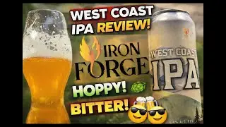 Хорош ли сорт пива Iron Forge West Coast IPA? 🍺 Честный отзыв