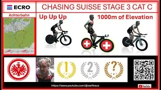 5th Happiness just 24m away - Chasing Suisse Stage 3  - Achterbahn CAT C - Watch Min 28