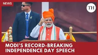 Independence Day 2025: PM Modi surpasses record, gives longest-ever speech