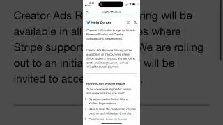 Twitter Creator Ads Revenue Sharing Program - what is it? How much can you earn with Twitter?