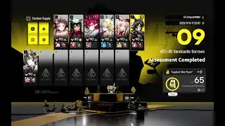 Arknights | AFK VEC-09 in 1 step | Sandcastle Sorrows | Vector Breakthrough #1