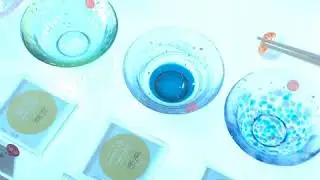(ADERIA) JAPANESE SAKE GLASS